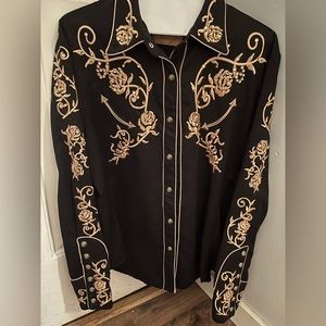 Scully Womens Western Shirt